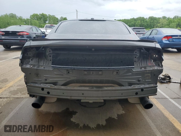 2015 Ford Mustang GT z VIN 1FA6P8CF7F5375003, wystawiony jako Copart lot #55383995 z przebiegiem 84 681 mil mil oraz Szkoda całkowita • Salvage title. Historia ofert i sprzedaży dostępna na DreamBid. Obrazek 6.
