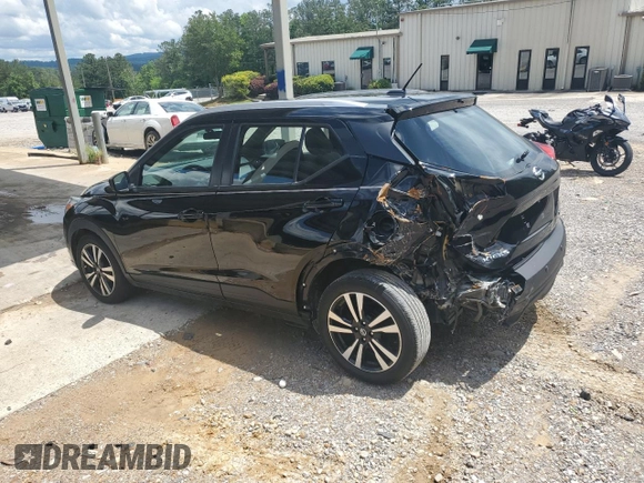 2020 Nissan Kicks SV с VIN 3N1CP5CV6LL498390, выставлен на аукционе Copart как лот 56587805 с пробегом 93 839 миль миль и Чистый • Clean title. История ставок и продаж доступна на DreamBid. Изображение 2.