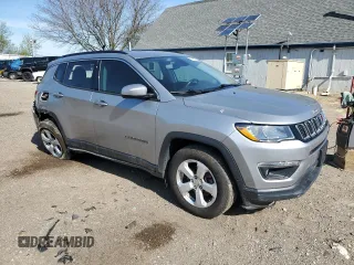 2020 Jeep Compass North z VIN 3C4NJDBB0LT108943, wystawiony jako Copart lot #54656135 z przebiegiem 78 991 mil mil oraz Nie do naprawy • Non repairable. Historia ofert i sprzedaży dostępna na DreamBid. Obrazek 4.