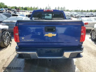 2015 Chevrolet Colorado 4WD LT with VIN 1GCGTBE32F1251660, listed as a Copart auction lot 53435284 with 163,332 mi miles and Salvage Title. Bid and sale history available at carsss.com. Image 6.