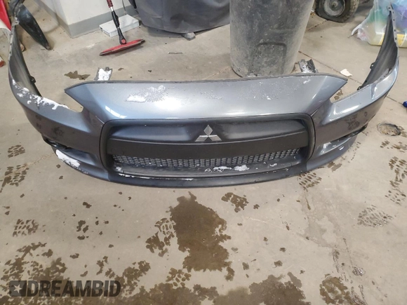2009 Mitsubishi Lancer with VIN JA3AV66V39U609714, listed as a Copart auction lot 44580795 with Not Provided miles and Salvage Title. Bid and sale history available at DreamBid. Image 12.