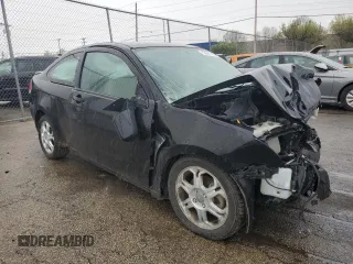 2008 Ford Focus SE with VIN 1FAHP33NX8W243675, listed as a Copart auction lot 53941115 with 0 mi miles and Salvage Title. Bid and sale history available at carsss.com. Image 4.