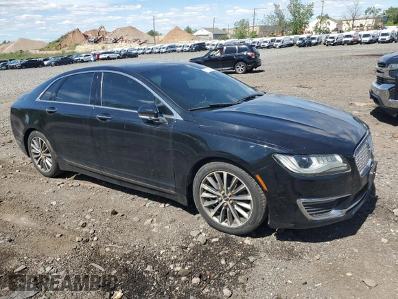 2017 Lincoln MKZ Select z VIN 3LN6L5D97HR601971, wystawiony jako Copart lot #57715655 z przebiegiem 130 071 mil mil oraz Czysty tytuł • Clean title. Historia ofert i sprzedaży dostępna na DreamBid. Obrazek 4.