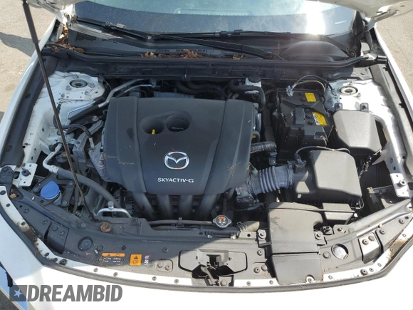 2021 Mazda 3 Preferred with VIN JM1BPBCL3M1340622, listed as a Copart auction lot 68418964 with 41,524 mi miles and Salvage Title. Bid and sale history available at DreamBid. Image 11.