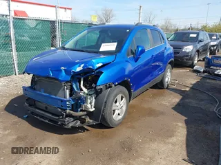 2015 Chevrolet Trax LT with VIN KL7CJRSB5FB063554, listed as a IAAI auction lot 42000938 with 131,641 mi miles. Bid and sale history available at carsss.com. Image 18.