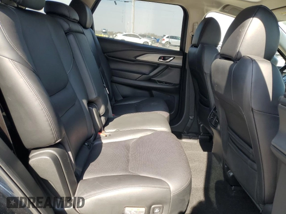 2023 Mazda CX-9 Touring Plus with VIN JM3TCBAY5P0645457, listed as a Copart auction lot 49385325 with 45,527 mi miles and Salvage title. Bid and sale history available at DreamBid. Image 11.