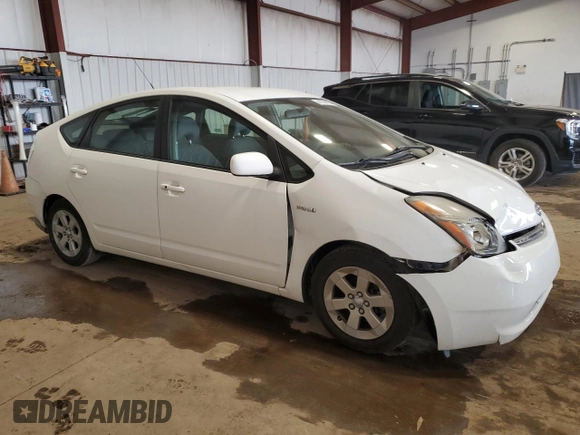 2009 Toyota Prius with VIN JTDKB20U893472718, listed as a Copart auction lot 44744625 with 85,124 mi miles and Salvage Title. Bid and sale history available at carsss.com. Image 4.