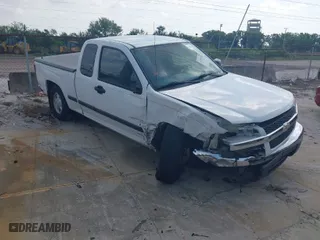 2006 Chevrolet Colorado LT w/1LT with VIN 1GCCS196368176183, listed as a IAAI auction lot 41857932 with 184,658 mi miles. Bid and sale history available at carsss.com. Image 1.