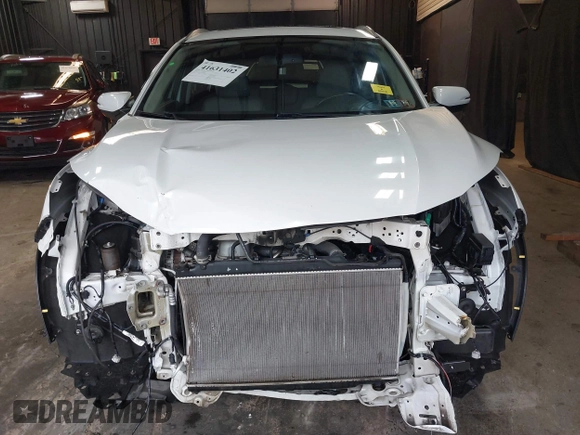 2018 Honda HR-V EX-L Navi with VIN 3CZRU6H76JM719911, listed as a IAAI auction lot 41631402 with 26,776 mi miles. Bid and sale history available at carsss.com. Image 13.