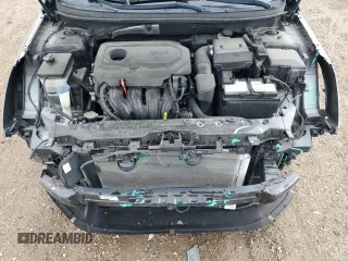 2018 Hyundai Sonata SEL with VIN 5NPE34AF3JH632650, listed as a Copart auction lot 54049745 with 96,756 mi miles and Salvage Title. Bid and sale history available at DreamBid. Image 11.