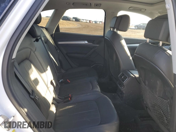 2018 Audi Q5 Prestige with VIN WA1CNAFY5J2109393, listed as a Copart auction lot 48576765 with 95,862 mi miles and Salvage Title. Bid and sale history available at carsss.com. Image 11.