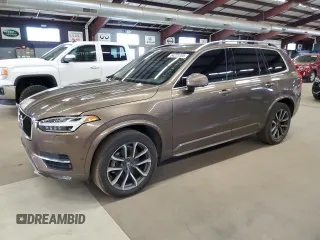 2017 Volvo XC90 Momentum with VIN YV4A22PK9H1115068, listed as a Copart auction lot 54205205 with 130,082 mi miles and Clean Title. Bid and sale history available at carsss.com. Image 1.