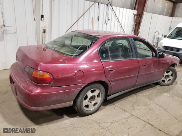 2004 Chevrolet Classic with VIN 1G1ND52F04M647370, listed as a Copart auction lot 48853275 with 0 mi miles and Salvage Title. Bid and sale history available at carsss.com. Image 3.