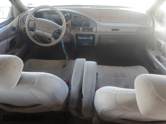 1995 Ford Taurus GL with VIN 1FALP52U0SA258107, listed as a Copart auction lot 46450475 with 169,426 mi miles and Salvage Title. Bid and sale history available at carsss.com. Image 8.