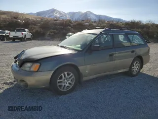 2001 Subaru Legacy Outback with VIN 4S3BH675216606307, listed as a Copart auction lot 48970315 with 331,627 mi miles and Salvage title. Bid and sale history available at DreamBid. Image 1.