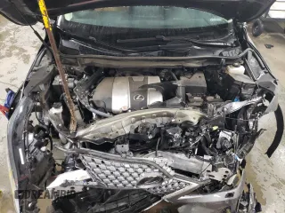 2021 Lexus RX with VIN 2T2HZMDAXMC307489, listed as a Copart auction lot 52098545 with 53,695 mi miles and Salvage Title. Bid and sale history available at carsss.com. Image 11.