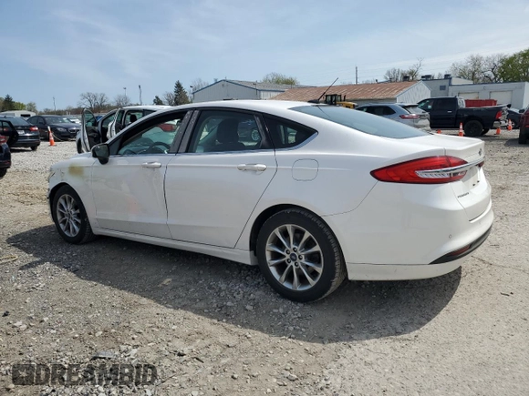 2017 Ford Fusion SE with VIN 3FA6P0H7XHR378271, listed as a Copart auction lot 53366995 with 102,354 mi miles and Salvage title. Bid and sale history available at DreamBid. Image 2.