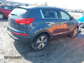 2014 Kia Sportage EX с VIN KNDPCCACXE7647844, выставлен на аукционе IAAI как лот 41639288 с пробегом 128 859 миль миль и . История ставок и продаж доступна на DreamBid. Изображение 4.