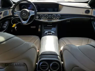 2020 Mercedes-Benz S S 560 with VIN WDDUG8GB4LA513291, listed as a Copart auction lot 61522844 with 40,646 mi miles and Salvage Title. Bid and sale history available at carsss.com. Image 8.