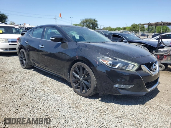 2017 Nissan Maxima SR с VIN 1N4AA6AP9HC412661, выставлен на аукционе Copart как лот 58539115 с пробегом 111 402 миль миль и Списание • Salvage title. История ставок и продаж доступна на DreamBid. Изображение 4.