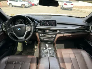 2018 BMW X5 xDrive40e iPerformance with VIN 5UXKT0C56J0W03350, listed as a Copart auction lot 51878005 with 48,419 mi miles and Clean Title. Bid and sale history available at carsss.com. Image 6.