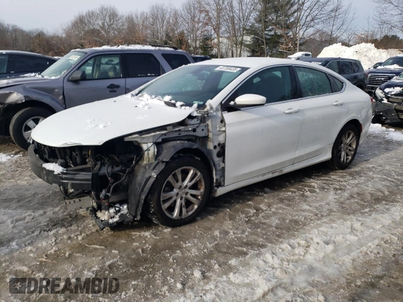 2016 Chrysler 200 Limited with VIN 1C3CCCAB3GN152586, listed as a Copart auction lot 43789435 with 139,915 mi miles and Salvage Title. Bid and sale history available at DreamBid. Image 1.