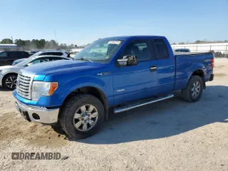 2012 Ford F-150 XL with VIN 1FTFX1ET5CFB49911, listed as a Copart auction lot 43584275 with 73,118 mi miles and Salvage Title. Bid and sale history available at carsss.com. Image 1.