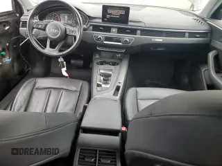 2017 Audi A4 Premium with VIN WAUANAF45HN009648, listed as a Copart auction lot 53031305 with 58,913 mi miles and Salvage Title. Bid and sale history available at carsss.com. Image 8.