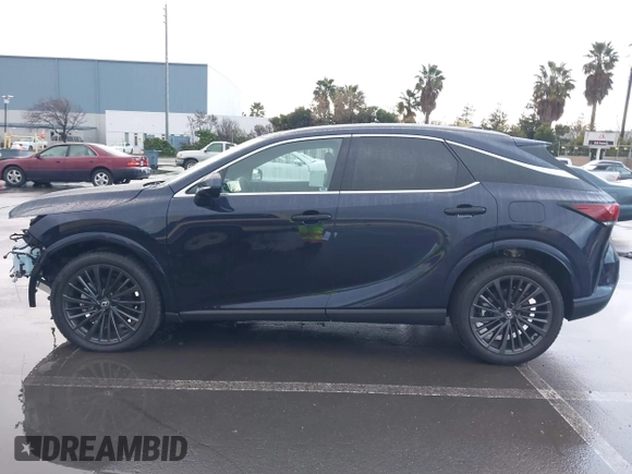 2025 Lexus RX 350 with VIN 2T2BAMCA7SC092410, listed as a IAAI auction lot 41580330 with 1,162 mi miles and . Bid and sale history available at DreamBid. Image 15.