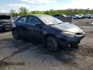 2016 Toyota Corolla L with VIN 2T1BURHE6GC581490, listed as a Copart auction lot 55290015 with 73,179 mi miles and Salvage Title. Bid and sale history available at DreamBid. Image 4.