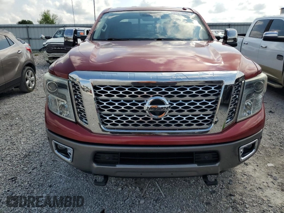 2016 Nissan Titan Pro-4X z VIN 1N6BA1F49GN500013, wystawiony jako Copart lot #67043695 z przebiegiem 93 034 mil mil oraz Nie do naprawy • Non repairable. Historia ofert i sprzedaży dostępna na DreamBid. Obrazek 5.