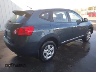 2012 Nissan Rogue S with VIN JN8AS5MT1CW609720, listed as a IAAI auction lot 41878757 with 180,907 mi miles. Bid and sale history available at carsss.com. Image 4.