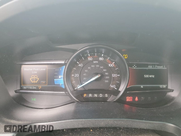 2017 Ford Explorer XLT with VIN 1FM5K7D85HGE19534, listed as a Copart auction lot 59797285 with 97,118 mi miles and Clean title. Bid and sale history available at DreamBid. Image 9.