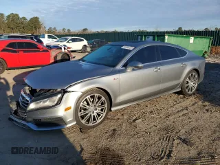 2014 Audi A7 3.0 Prestige with VIN WAU2GAFC3EN080932, listed as a Copart auction lot 42099755 with 111,425 mi miles and Salvage Title. Bid and sale history available at carsss.com. Image 1.