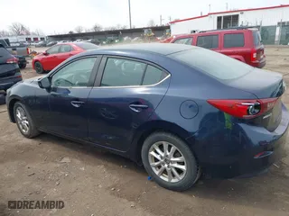 2016 Mazda Mazda3 i Sport with VIN 3MZBM1U76GM242063, listed as a IAAI auction lot 41816775 with 121,039 mi miles. Bid and sale history available at carsss.com. Image 14.