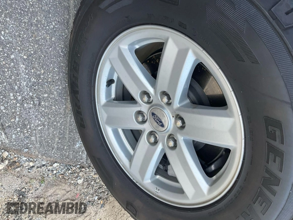 2022 Ford F-150 XL with VIN 1FTFW1ED8NFC41240, listed as a IAAI auction lot 42792652 with 46,947 mi miles and . Bid and sale history available at DreamBid. Image 23.