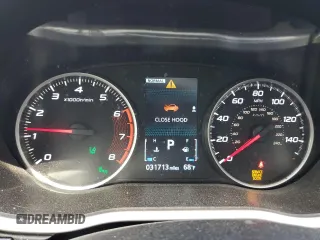 2023 Mitsubishi Eclipse Cross SE with VIN JA4ATWAA0PZ034008, listed as a Copart auction lot 57229795 with 31,713 mi miles and Salvage title. Bid and sale history available at DreamBid. Image 9.