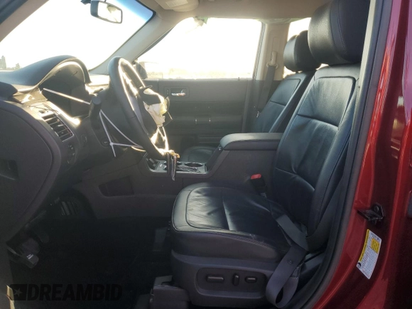 2019 Ford Flex SEL with VIN 2FMGK5C89KBA19005, listed as a Copart auction lot 48515285 with 67,532 mi miles and Non Repairable. Bid and sale history available at carsss.com. Image 7.
