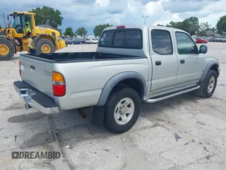 2004 Toyota Tacoma PreRunner z VIN 5TEGN92N74Z411950, wystawiony jako IAAI lot #42536808 z przebiegiem 201 453 mil mil oraz . Historia ofert i sprzedaży dostępna na DreamBid. Obrazek 4.