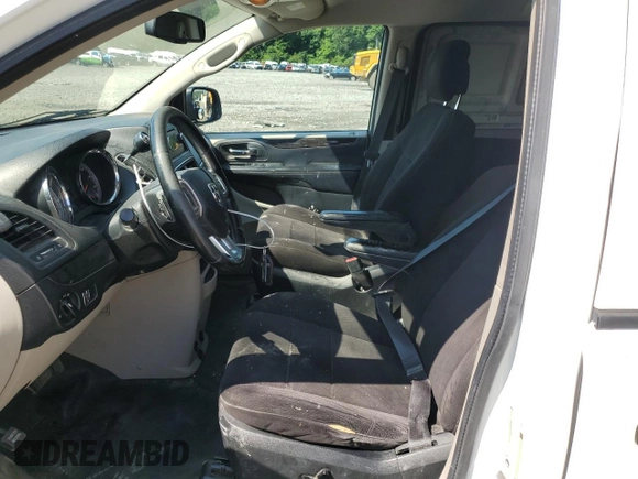2014 Ram Cargo Van Tradesman with VIN 2C4JRGAG0ER138066, listed as a Copart auction lot 63466325 with 197,439 mi miles and Clean title. Bid and sale history available at DreamBid. Image 7.