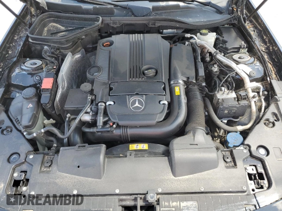 2014 Mercedes-Benz SLK 250 z VIN WDDPK4HA8EF076783, wystawiony jako Copart lot #61217085 z przebiegiem Nie podano mil oraz Szkoda całkowita • Salvage title. Historia ofert i sprzedaży dostępna na DreamBid. Obrazek 11.