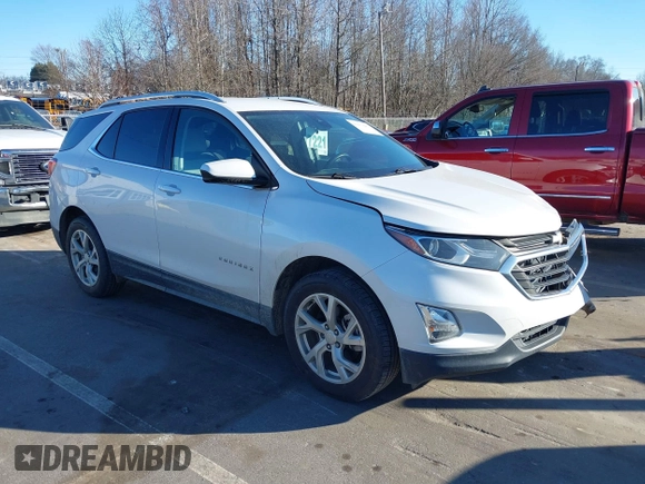 2020 Chevrolet Equinox LT with VIN 3GNAXLEX8LS610434, listed as a IAAI auction lot 41431481 with 101,832 mi miles. Bid and sale history available at carsss.com. Image 1.