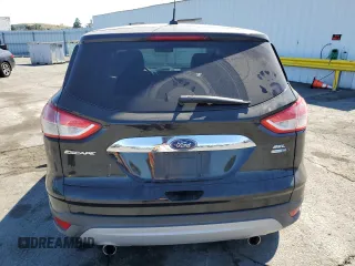 2013 Ford Escape SEL with VIN 1FMCU9H94DUC94456, listed as a Copart auction lot 63872645 with 177,099 mi miles and Salvage title. Bid and sale history available at DreamBid. Image 6.