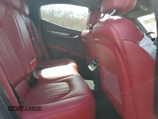 2019 Maserati Ghibli S Q4 z VIN ZAM57YTA8K1328392, wystawiony jako Copart lot #50711685 z przebiegiem 56 609 mil mil oraz Szkoda całkowita • Salvage title. Historia ofert i sprzedaży dostępna na DreamBid. Obrazek 10.