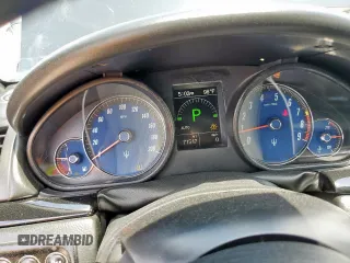 2014 Maserati GranTurismo Sport z VIN ZAM45VLAXE0083282, wystawiony jako Copart lot #61799155 z przebiegiem 71 517 mil mil oraz Szkoda całkowita • Salvage title. Historia ofert i sprzedaży dostępna na DreamBid. Obrazek 9.