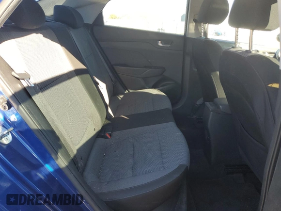 2018 Hyundai Accent Limited with VIN 3KPC34A32JE013538, listed as a Copart auction lot 80863134 with 0 mi miles and Salvage Title. Bid and sale history available at carsss.com. Image 10.