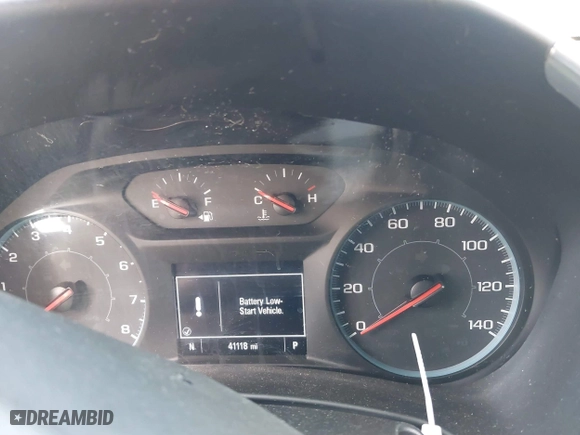 2019 Chevrolet Equinox LS with VIN 2GNAXHEV4K6132439, listed as a IAAI auction lot 41608111 with 41,118 mi miles. Bid and sale history available at carsss.com. Image 7.