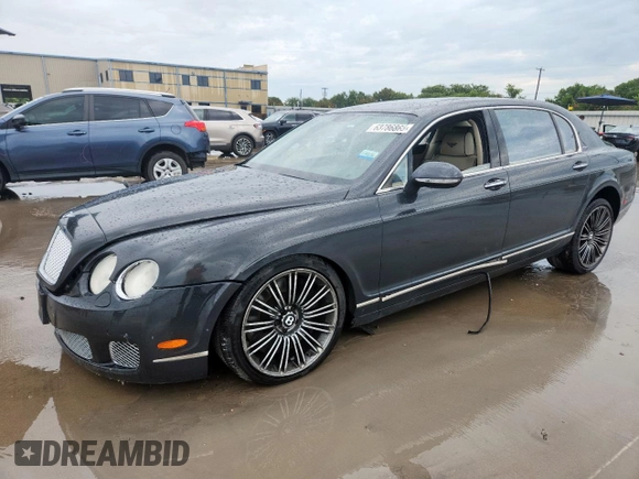 2013 Bentley Flying Spur with VIN SCBBP9ZA4DC081659, listed as a Copart auction lot 63786865 with Not provided miles and Clean title. Bid and sale history available at DreamBid. Image 1.