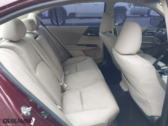 2015 Honda Accord Sedan LX with VIN 1HGCR2F38FA111688, listed as a IAAI auction lot 41725559 with 110,364 mi miles. Bid and sale history available at carsss.com. Image 8.