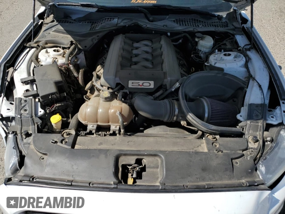 2016 Ford Mustang GT with VIN 1FA6P8CF9G5261392, listed as a Copart auction lot 61004015 with 102,933 mi miles and Salvage title. Bid and sale history available at DreamBid. Image 11.